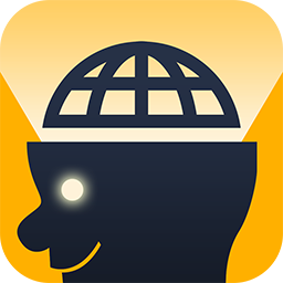 Frontal Globe app icon